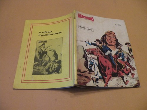 Geronimo cerretti 1978 - geronimo, n°