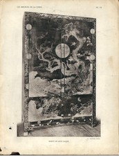 Stampa antica BUFFET MOBILE