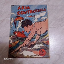 Akim gigante contrattacca - akim,