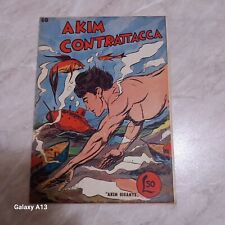 AKIM GIGANTE 68 CONTRATTACCA I° SERIE 29/01/1956  TOMASINA