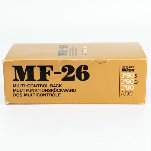 Scatola oem per nikon - oem, mf-26