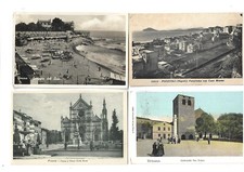16 cartoline formato piccolo  città italiane