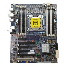 Scheda madre HP Z420 v2 workstation AS# 618263-002 003/A-Ware Bios lampeggiante