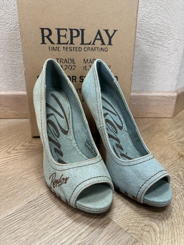 Replay scarpa con tacco - con, il