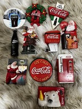 Lotto di 11 magneti natalizi