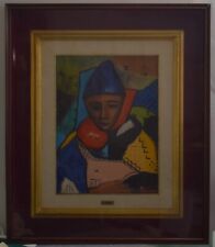 Painting Picture DIPINTO Olio su cartone MARIO SCARDIGLI anni 70'