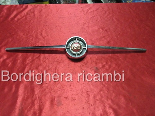 Fiat 850 coupe baffi griglia - fiat,