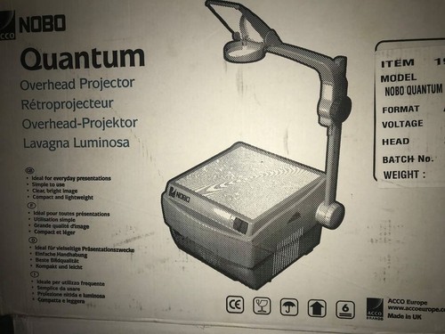 Lavagna luminosa nobo quantum - luminosa,