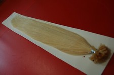 human hair extension strands