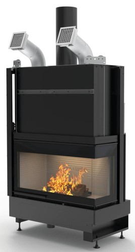 Palazzetti wtx 90r n19 camino - wtx,