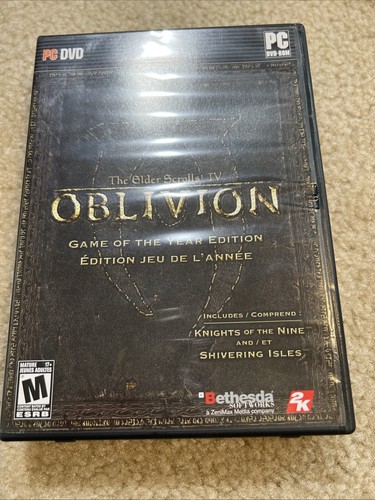 The elder scrolls oblivion - the,