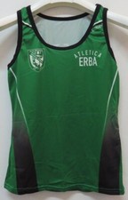 ERBA COMO MILANO MAGLIA SHIRT CANOTTA ATLETICA RUNNING CORSA DONNA ITALIA XS