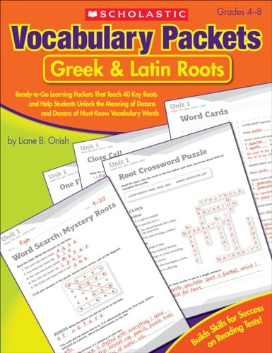 Vocabulary packets greek - packets:,