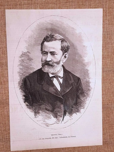 Quintino sella nel 1881 - quintino,