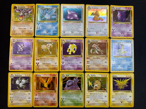 Carte pokemon fossil holo - carte,