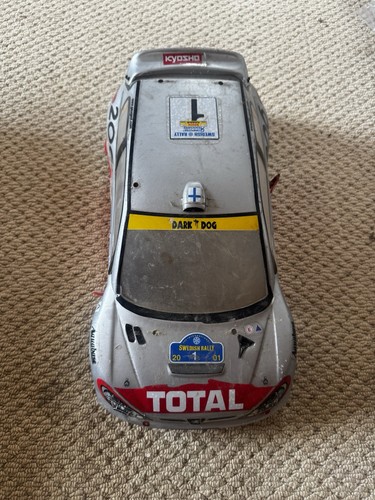 Kyosho peugeot 206 wrc - peugeot, auto