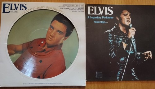 Elvis presley a legendary - elvis, lp