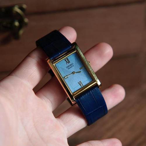 Serbatoio seiko tank quadrante - serbatoio,