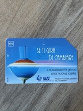 Se ti gira di cambiare - Scheda Telefonica Rara