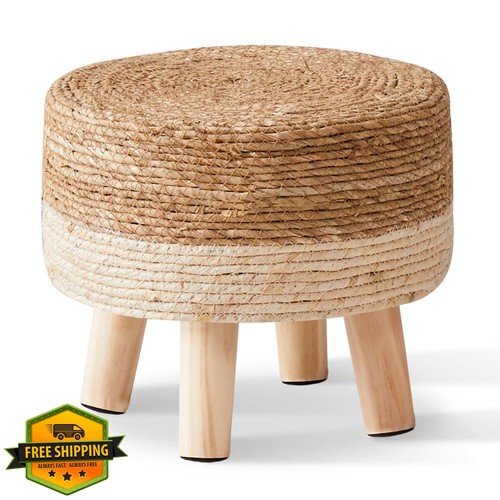 Cpintltr seagrass pouf ottoman - cpintltr,