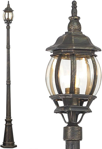 Lampione vittoriano classico - lampione,