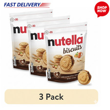 Nutella Biscuits Cookies with