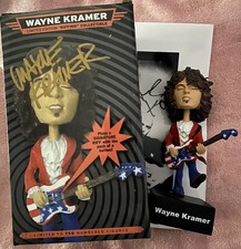 Wayne Kramer MC5 FIRMATO box &