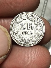 Moneta Non Comune 1/2 Franco