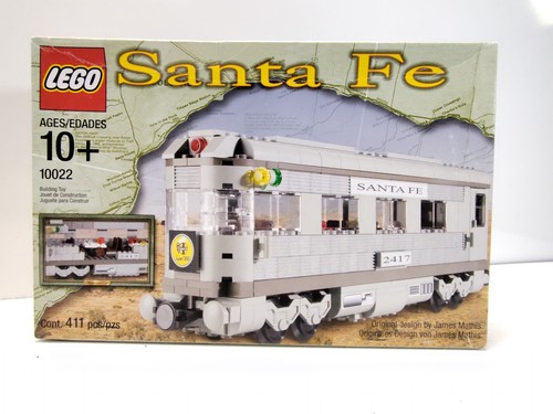 Lego 10022 santa cars - 10022, set