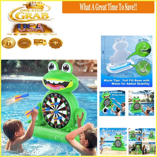 Gioco freccette piscina rana - gioco,