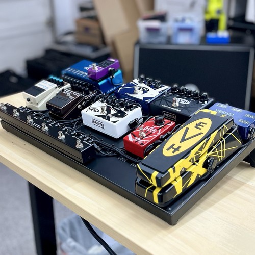Pedaliera omaggio mxr - omaggio, evh