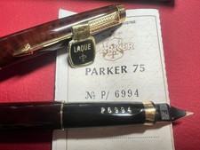 PARKER penna stilografica 75
