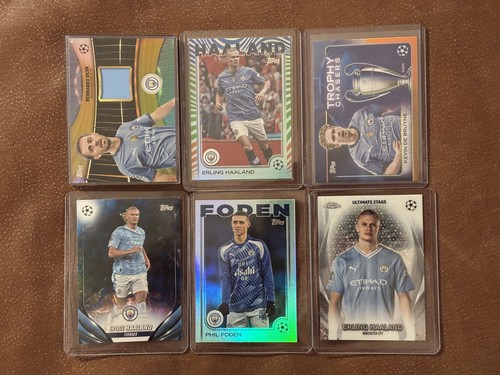 Carte man city topps altamente - man,
