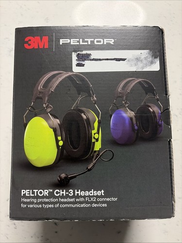 Peltor headset with ptt - 3m,