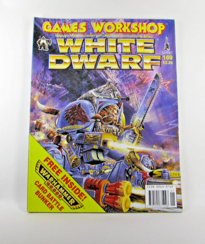 White dwarf 169 rivista games - white,