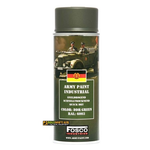 Vernice fosco ddr green 400ml - ddr,