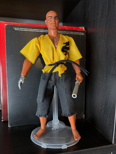 Big jim steel mattel - -,