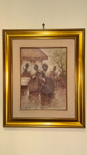 Quadro olio faliero - quadro, s.