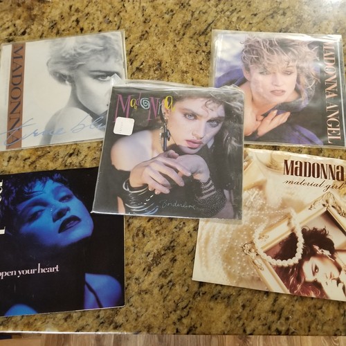 Madonna vinyl records - madonna,
