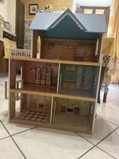 Casa Barbie In Legno