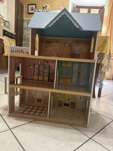 Casa barbie legno - in,