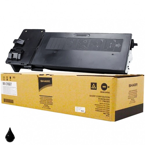 Sharp toner nero 315gt - sharp,