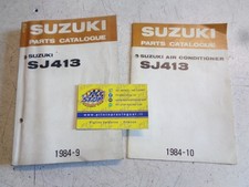 CATALOGO RICAMBI SUZUKI SJ413