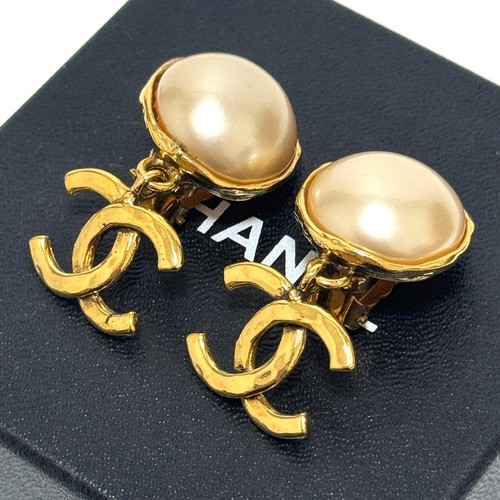 Orecchini rotondi chanel 94p - rotondi,