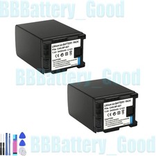2x Batteria per Canon BP-828 BP828 8598B002 VIXIA HF G30 XA20 XA25 BP-827 XF400