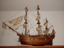 VELIERO ENDEVOUR 3 ALBERI IN SCALA 1.75 LUNGHEZZA. 80 CM