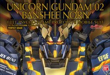 Gundam Perfect Grade PG Model Kit Unicorn RX-0 Banshee Norn 1/60 Bandai