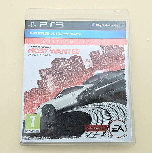 Jeu ps3 need for - ps3, most