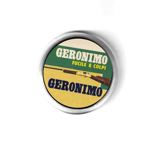 Recente spilla geronimo fucile - recente,