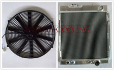 3row alloy radiator & 16" fan